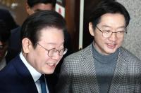 이재명·김경수 13일 만난다…'통합' 과제 해결하나