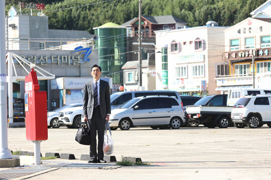 극장판 ‘고독한 미식가 더 무비’ 스틸컷. 한국이 배경으로 나온다.