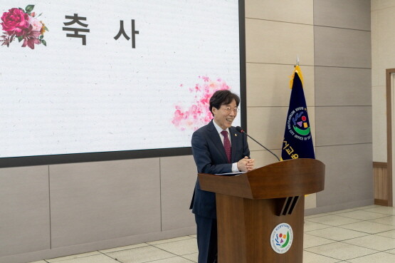 수여식 모습. 사진=부산교육청 제공