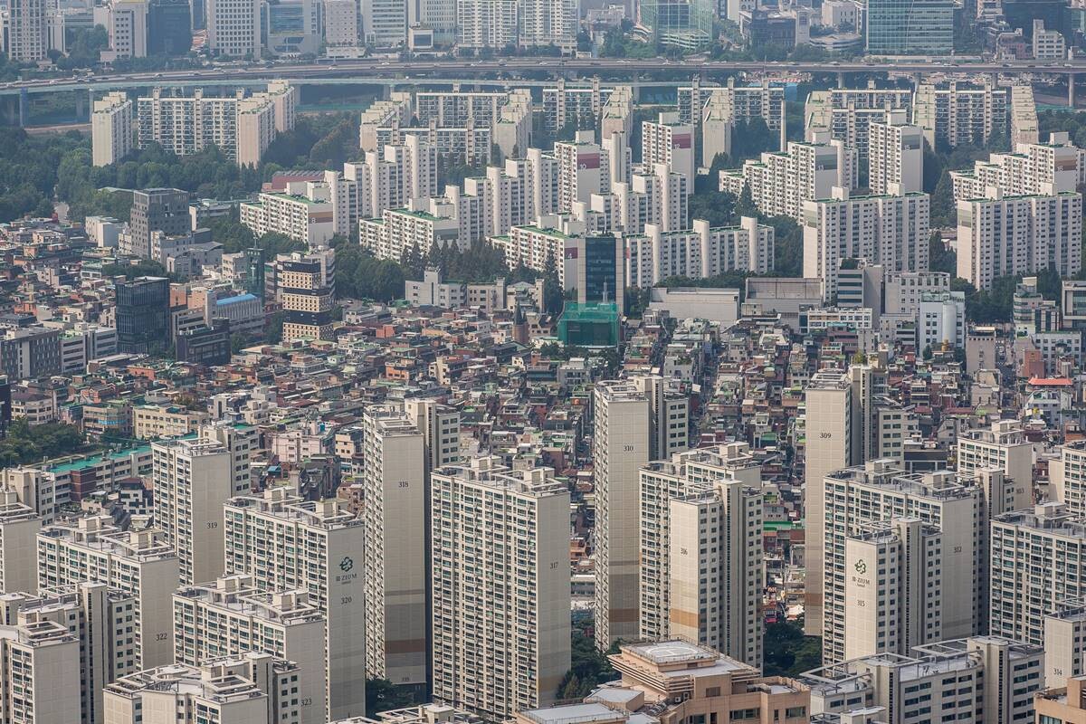 서울 시내 아파트 전경. 사진=최준필 기자