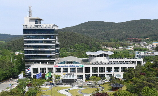 기장군청 전경. 사진=기장군 제공