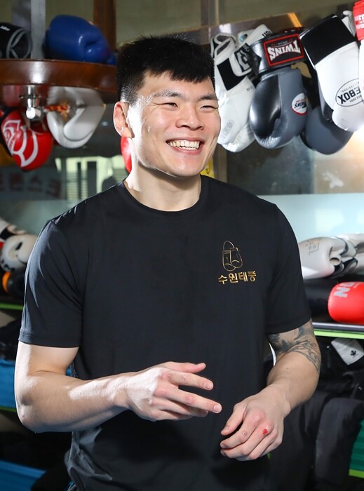 윤덕노는 2년간 호주 생활을 하면서 프로 무대에도 데뷔해 4전 3승 1패 프로 전적을 기록하기도 했다. 사진=임준선 기자