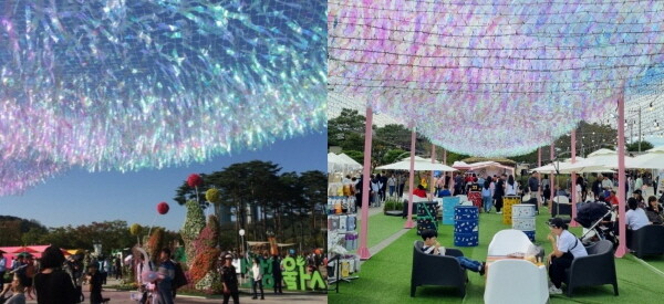 ‘춤추는 고래 오로라 타프’ 이미지. 사진=한국문화진흥협회 제공