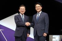 이재명, '비명' 박용진 만난다…통합 속도 내나 