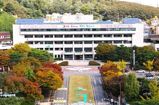 군포시청 전경. 사진=군포시 제공