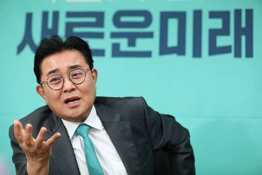 전병헌 대표. 사진=박은숙 기자