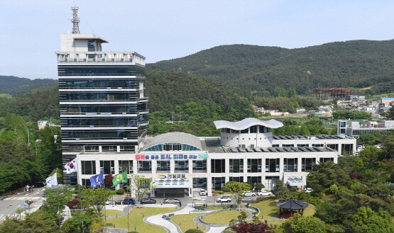기장군청 전경. 사진=기장군 제공