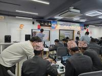 경기도교육청, 네팔 현지 교사 대상 디지털 교육 연수 실시