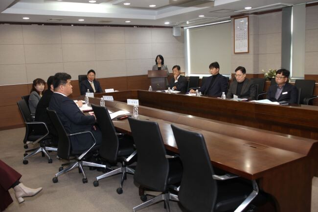 지난해 11월 열린 ‘제1회 재즈페스티벌 in 가평’ 결과보고회 모습.사진제공=가평군