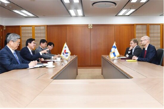 접견 장면. 사진=부산시 제공