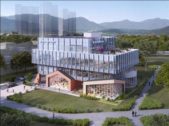 하남시 어린이 영어특화 도서관 조감도. 사진=하남시 제공