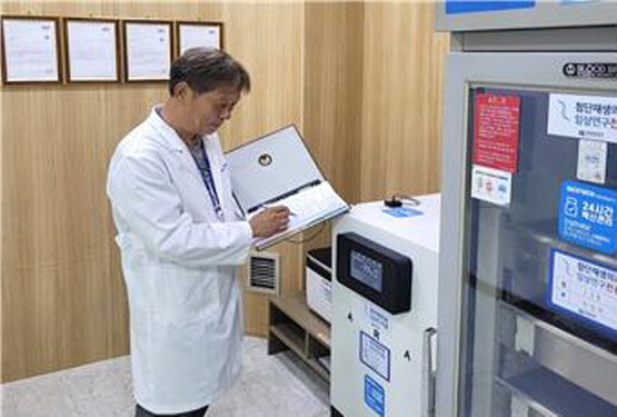 센텀종합병원 첨단재생의료센터 내부 모습. 사진=센터종합병원 제공