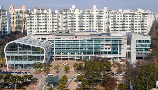 오산시청 전경. 사진=오산시 제공