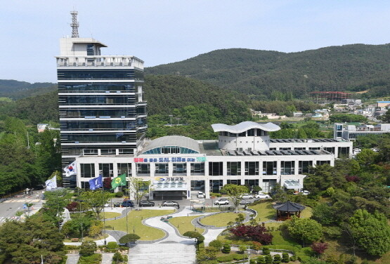 기장군청 전경. 사진=기장군 제공