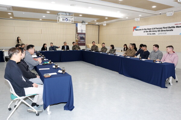 오산시, 유엔군 초전기념관 중심 국제 평화 교류 거점으로 도약. 사진=오산시 제공