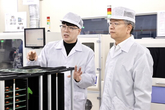 김종호 기보 이사장의 현장소통 장면. 사진=기보 제공