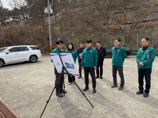 현장점검 장면. 사진=경남농협 제공
