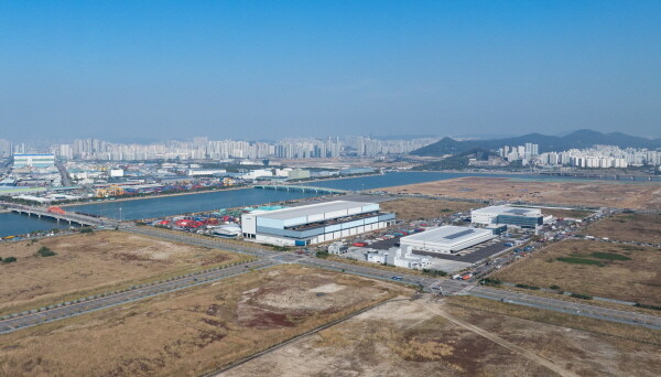 아암물류1·2단지 전경. 사진=인천항만공사 제공