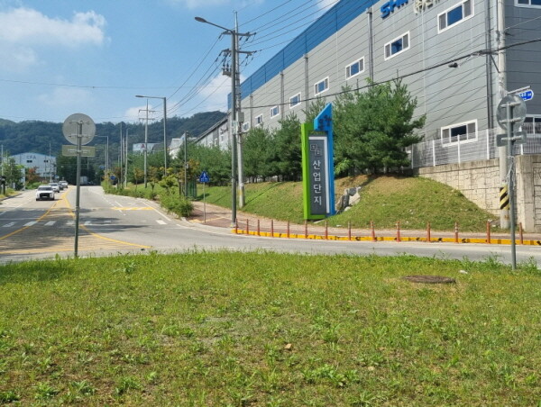 동항동항2 일반산업단지 무료 통근버스 운행. 사진=안성시 제공