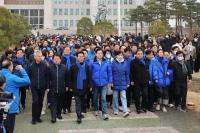 국회부터 광화문까지…'윤 대통령 파면' 도보행진 나선 민주당 