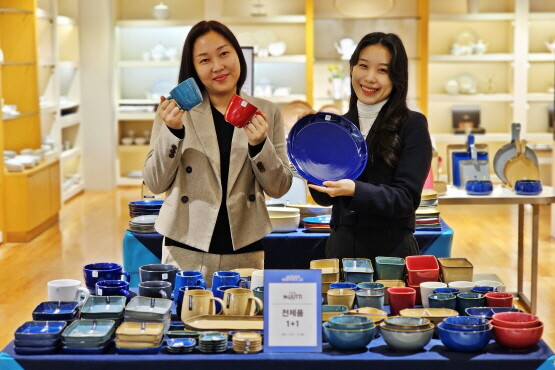 이탈리안 테이블웨어 ‘까사무띠’. 사진=신세계 센텀시티 제공