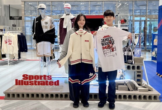 ‘스포츠 일러스트레이티드’ 매장 이미지. 사진=신세계 센텀시티 제공