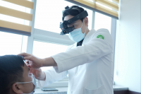 아인병원, 외국인근로자 대상 무료 눈 검진 실시