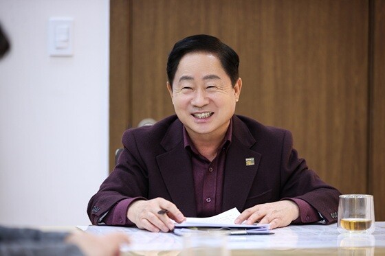 주광덕 남양주시장. 사진=남양주시 제공