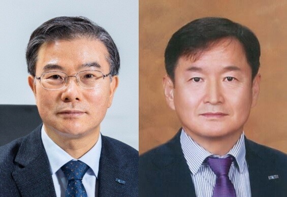 조영혁 경영혁신부사장(왼쪽)과 이영기 안전기술부사장. 사진=한국남동발전 제공
