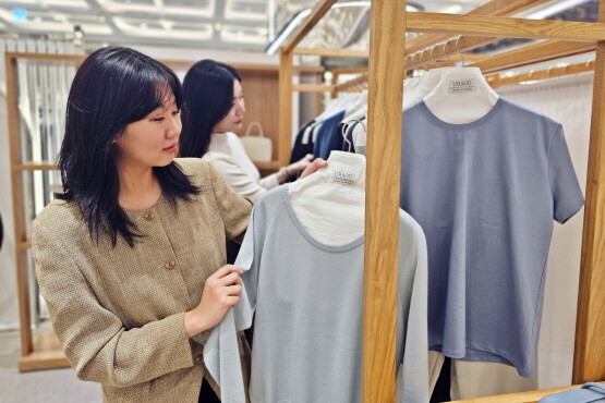 ‘유라고’ 매장. 사진=신세계 센텀시티 제공