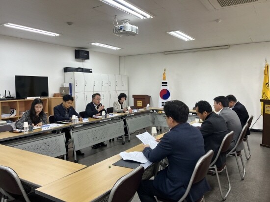 간담회 장면. 사진=경남도 제공