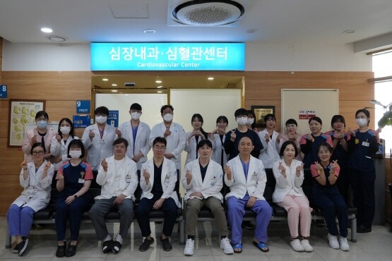 온병원 심혈관센터 의료진. 사진=온병원 제공