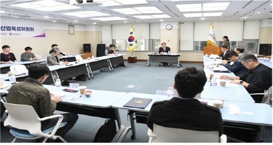 회의 장면. 사진=부산시 제공