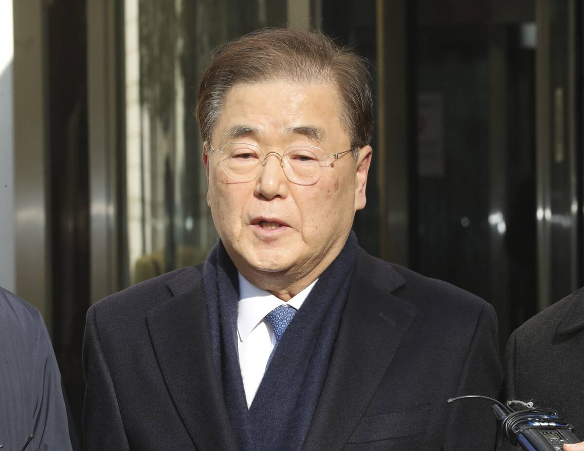 정의용 전 국가안보실장. 사진=박정훈 기자
