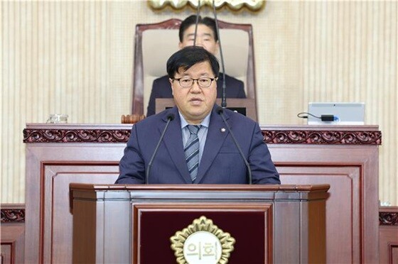 임홍열 고양시의원. 사진=고양특례시의회 제공