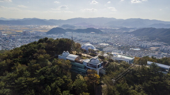김해천문대 전경. 사진=김해시 제공