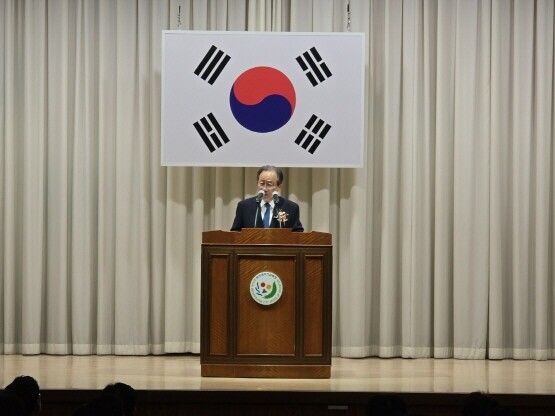 취임식 장면. 사진=부산교육청 제공