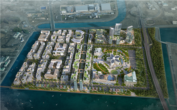 인천로봇랜드 조감도. 사진=인천도시공사 제공