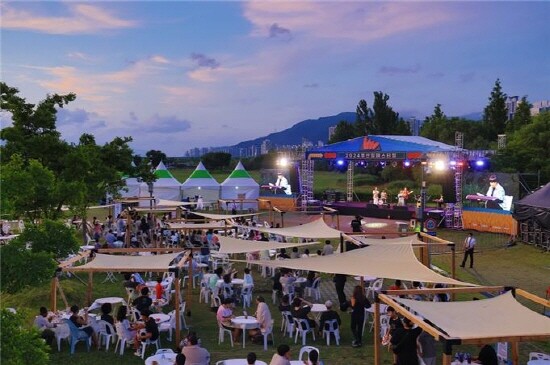 2024년 부산 밀 페스티벌 모습. 사진=부산시 제공