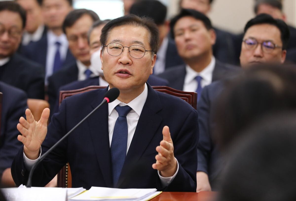 박성재 법무부 장관이 헌재의 탄핵 소추안 기각으로 직무에 복귀했다. 사진=박은숙 기자