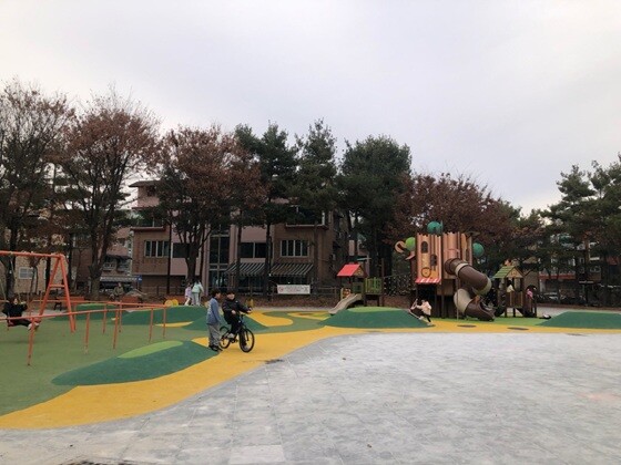 환경개선사업이 완료된 간이어린이공원. 사진=고양특례시 제공