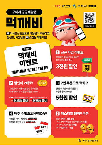 먹깨비 포스터. 사진=구미시 제공