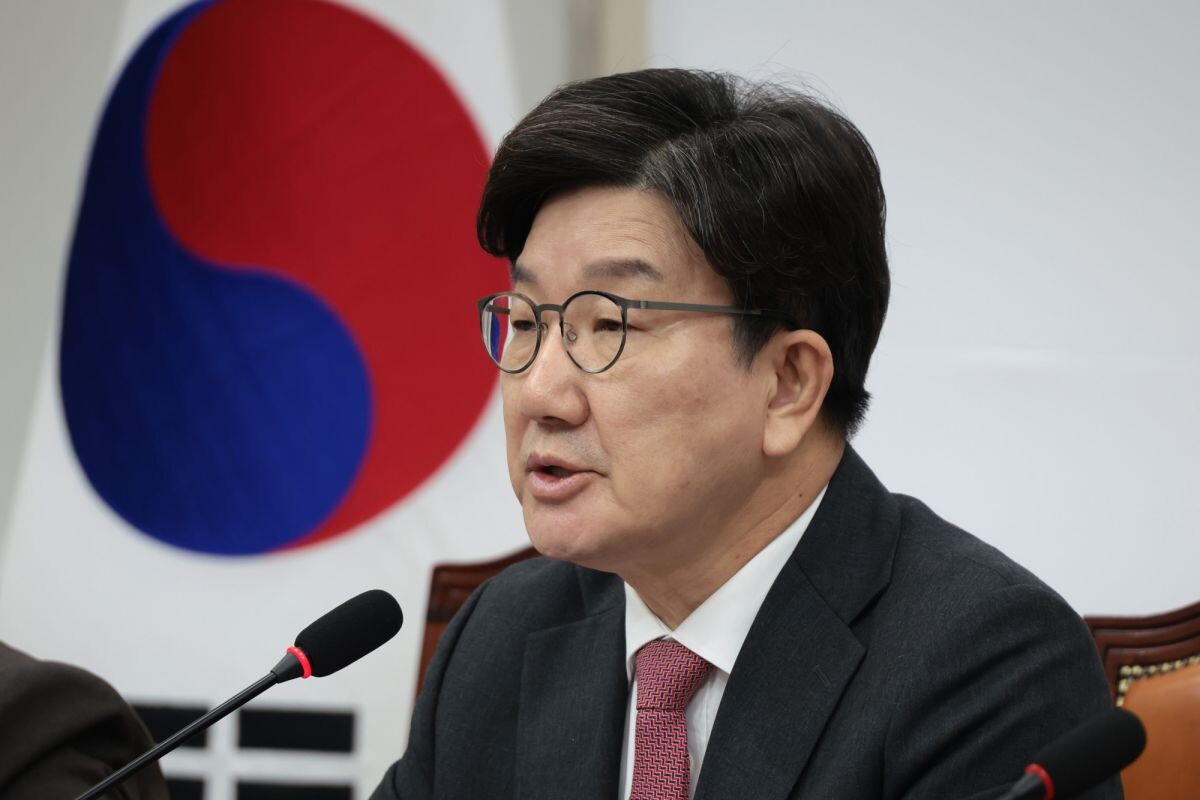 권성동 원내대표가 유승민 전 의원 비판에 나섰다 사진=박은숙 기자