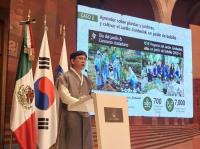 수원특례시, 멕시코·라틴아메리카 유네스코 학습도시연맹 콘퍼런스서 '평생학습 우수사례' 발표