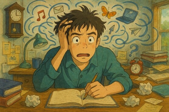 ‘성인 ADHD’ 참고 이미지. 사진=온병원 제공