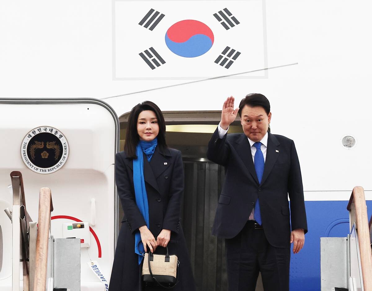 윤석열 전 대통령 부부. 사진=연합뉴스