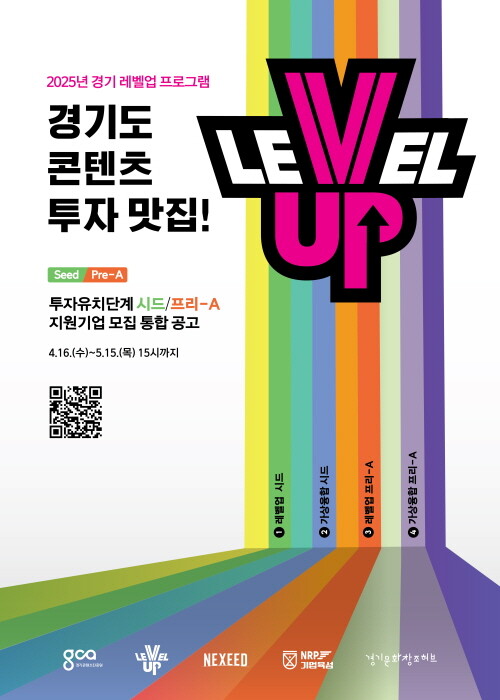 엔알피 기업육성 참여기업 모집 포스터. 사진=경콘진 제공