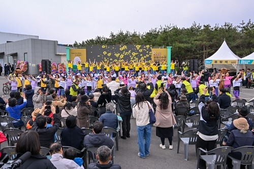 지난 3월 29일 개최된 개군 산수유 축제. 사진=양평군청 제공