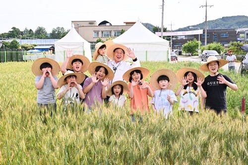 지난 해 6월 개최된 양평 밀 축제. 사진=양평군청 제공