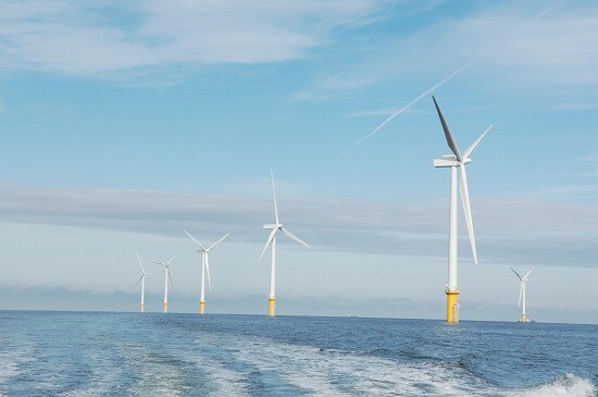 해상풍력 이미지. 사진=인천시 제공